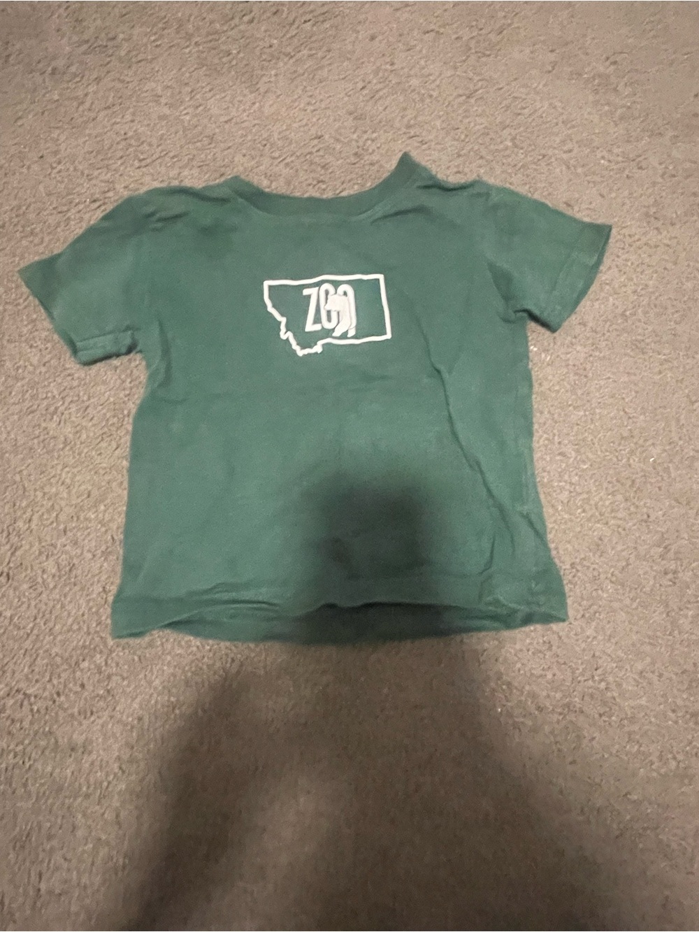 Green Short-Sleeve Tee